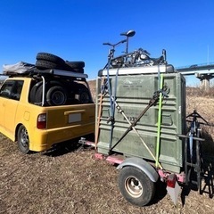 MilitaryTrailer@RadioFlyer仕様の画像