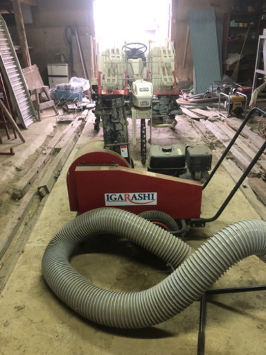 IGARASHI 籾殻　収集機　乾燥機　農機具