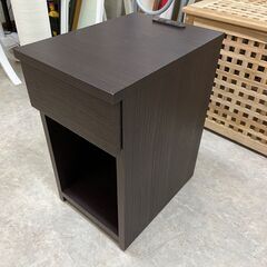 ナイトテーブル】サイドテーブル ニトリ 家具 寝室 リビング 収納