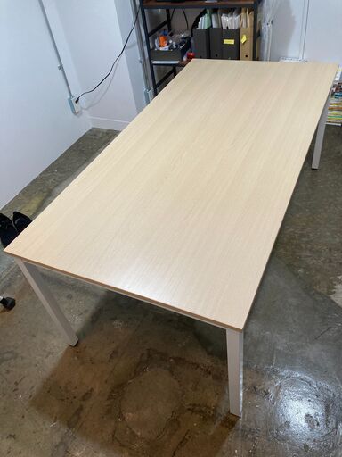 【2/14まで！お引き取り可能な方限定】オフィス用テーブル