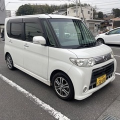 値下げしました。タント カスタム　RS  後期　ターボ  