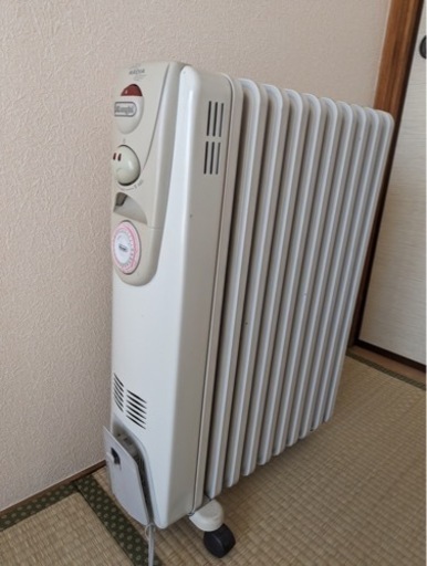 デロンギ　オイルヒーター