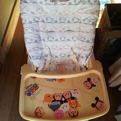 年季の入ったベビーチェア
