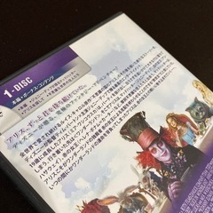 「アリス・イン・ワンダーランド('10米)」の画像
