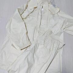中学、学生レインコート★雨具★カッパ大きめ