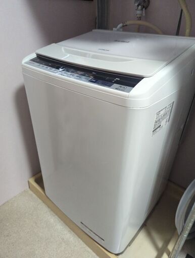 日立全自動洗濯機（4年2か月使用）
