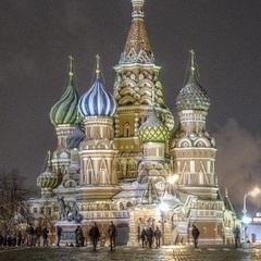 ロシア人のお友達が欲しいです。