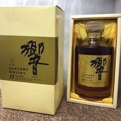 【愛品館八千代店】サントリー　ウイスキー　響17年　ゴールドラベル