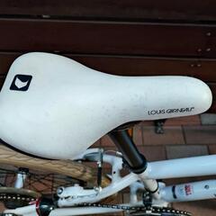 ルイガノ 子供用自転車24インチ ホワイト LOUIS GARNEAU J24 CROSS