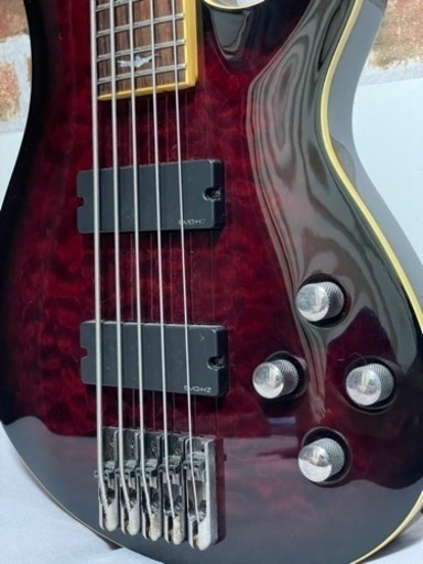 Schecter C-5 5弦ベース