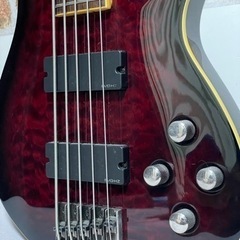 Schecter C-5 5弦ベースの画像