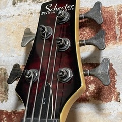 Schecter C-5 5弦ベースの画像