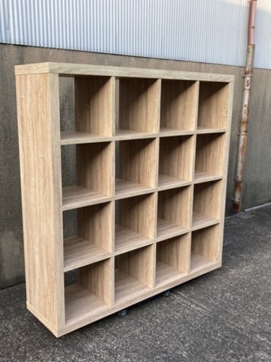 150ｃｍ幅 モジュラーブックシェルフ リビングラック 多目的収納・飾り棚・本棚フィギュア  MODULAR BOOK SHELF F