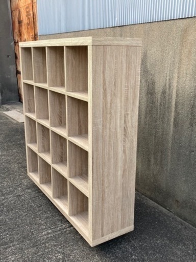 150ｃｍ幅 モジュラーブックシェルフ リビングラック 多目的収納・飾り棚・本棚フィギュア  MODULAR BOOK SHELF F
