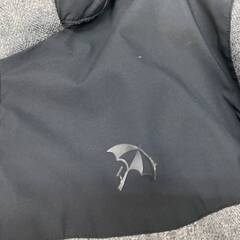 ダウン ArnoldPalmer アーノルドパーマー Lサイズ メンズ グレー ブラック ファッション アウター ジャンパー コート 221215-424の画像