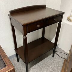 お取引中　maruni マルニ木工 サイドテーブル コンソールテ...