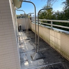 物干し台　1セットの画像