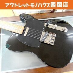 グラスルーツ エレキギター テレキャスタータイプ ブラック Gr...