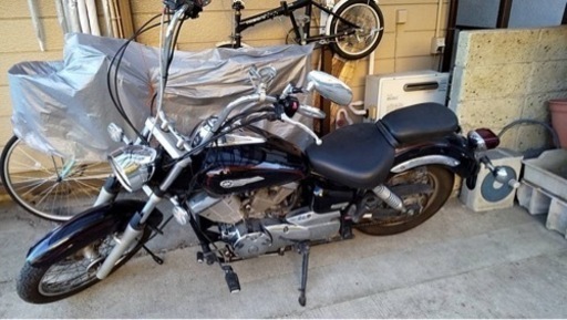 YAMAHA ドラッグスター250