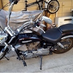 YAMAHA ドラッグスター250