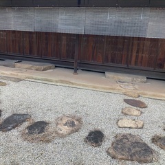 木製雨戸の画像