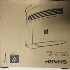 加湿セラミックファンヒーターの画像