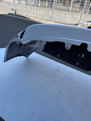 プリウス　30系　後期　純正　フロントバンパー