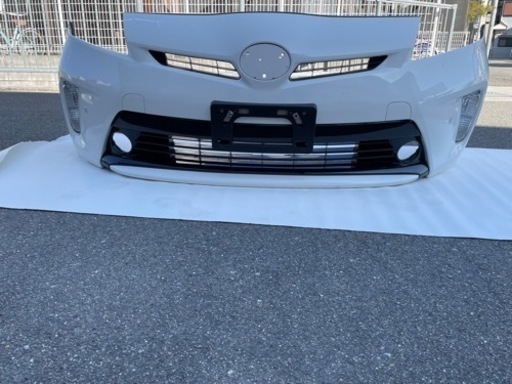 プリウス　30系　後期　純正　フロントバンパー