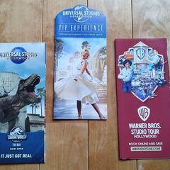 ハリウッドWarner Bros, ユニバーサルスタジオ公式パン...