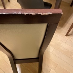 チェアダイニングの画像