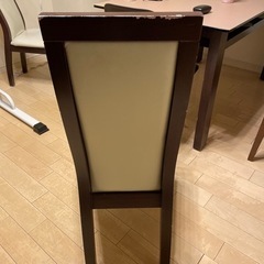 チェアダイニングの画像