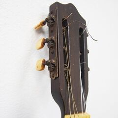 クラシックギター メーカー不明 現状品 アコースティックギター (AA25)の画像
