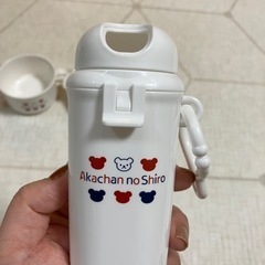 赤ちゃんの城　食器セットの画像