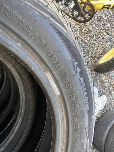 ATR SPORTS 195/55 15インチ バリ溝
