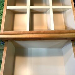 【リサイクルストアスターズ城西店】大型テレビ台 テレビ台 家具 茶色の画像