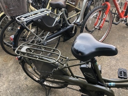 電動アシスト自転車　20