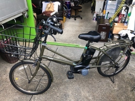 電動アシスト自転車　20