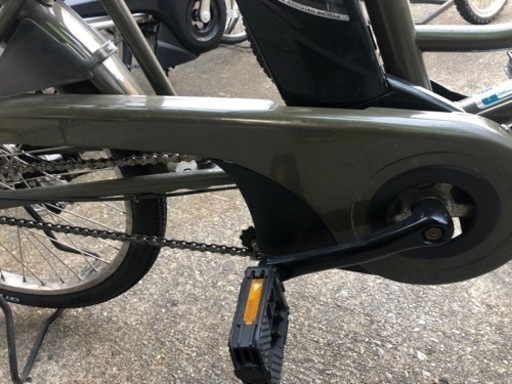 電動アシスト自転車　20