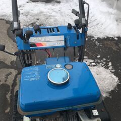 除雪機・ヤマハ・YT-875 8馬力・サイドクラッチ
