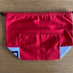 【新品】新幹線柄　お弁当袋の画像
