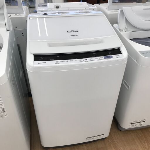 ★ジモティ割あり★ 日立 洗濯機 BW-V90CE6 9.0kg 19年製 動作確認／クリーニング済み KJ1343