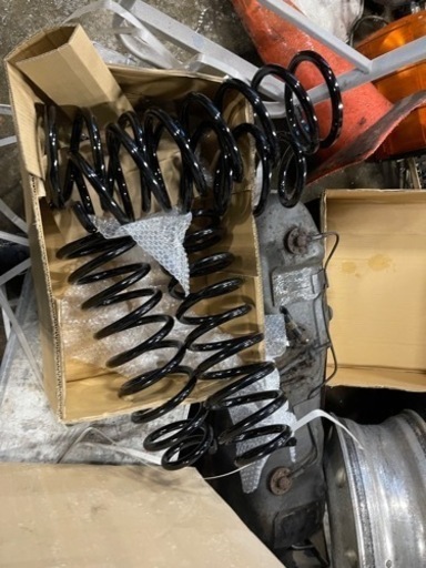 80ランクル　2インチリフトアップ新品