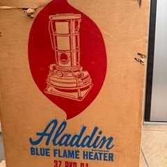 Aladdin　アラジン　ブルーフレーム　ストーブ37PKD D/L　替え芯付きの画像