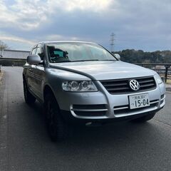 売り切り　交渉可能　フォルクスワーゲン VW　トゥアレグ　4WD...