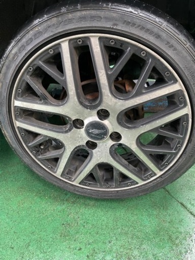 16インチ 5J 4穴 PCD100 +45 タイヤホイール  値下げ