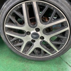 16インチ 5J 4穴 PCD100 +45 タイヤホイール  値下げ