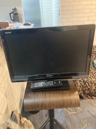液晶テレビ　シャープ　LC-22U5  22インチ　リモコン付き