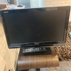 液晶テレビ　シャープ　LC-22U5  22インチ　リモコン付き