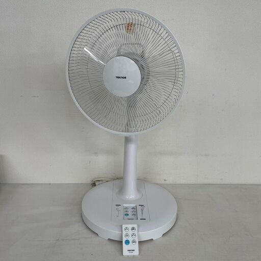 【TEKNOS】テクノス 扇風機 30cm ACリビング扇 KI-322DC 2018年製