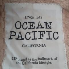 OCEAN PACIFIC モコモコ  ボア  ベストの画像